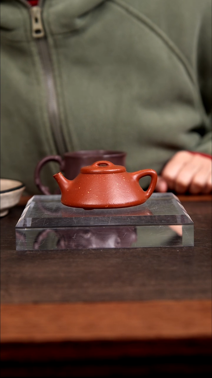 茶壶紫砂普*石瓢壶壶壶