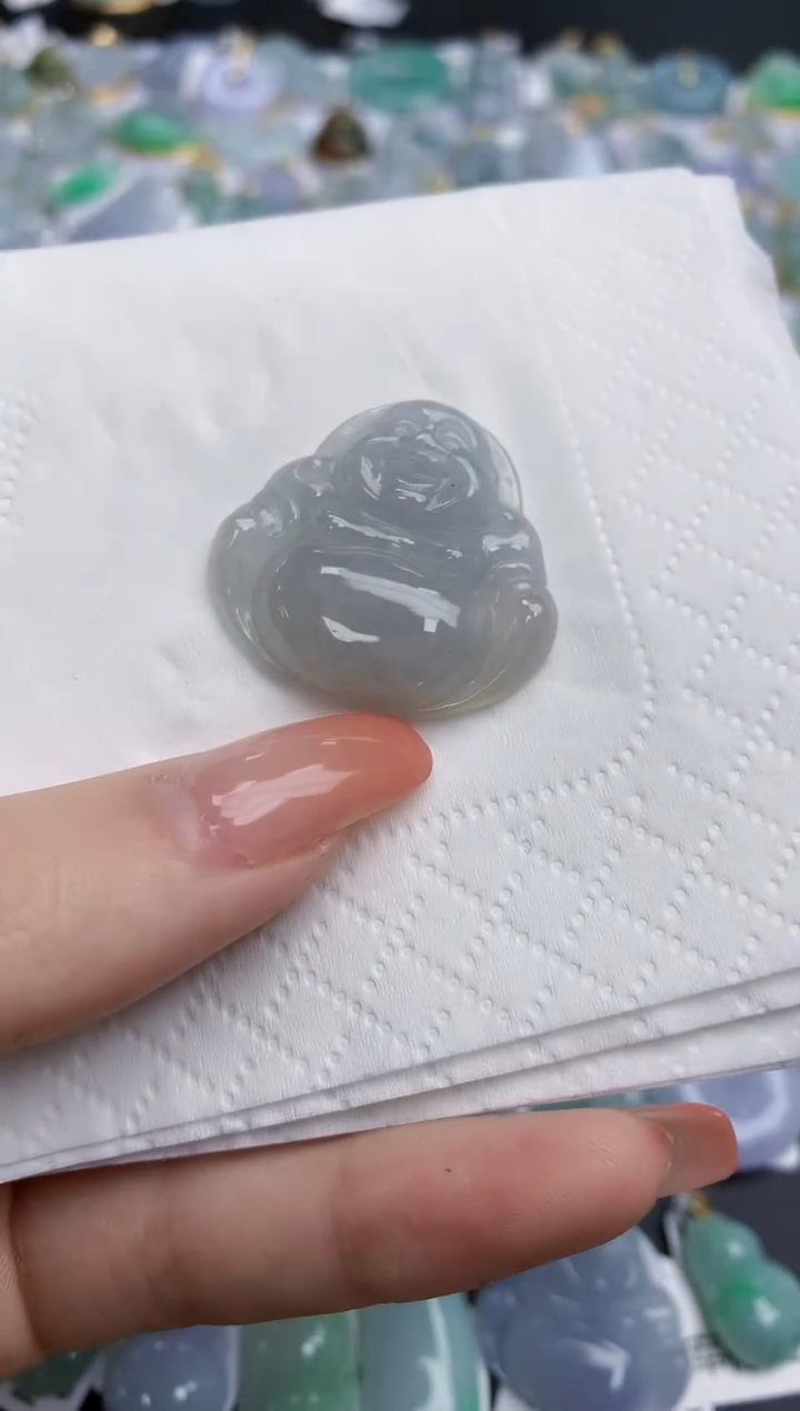 【闪购商品】翡翠颈饰未镶嵌天然缅甸翡翠A货