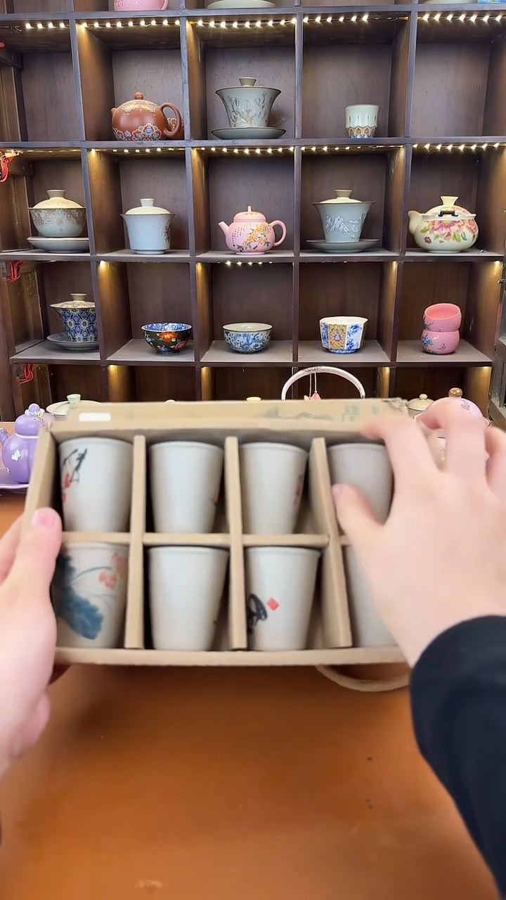 库存仅剩一单（带礼盒）陶瓷