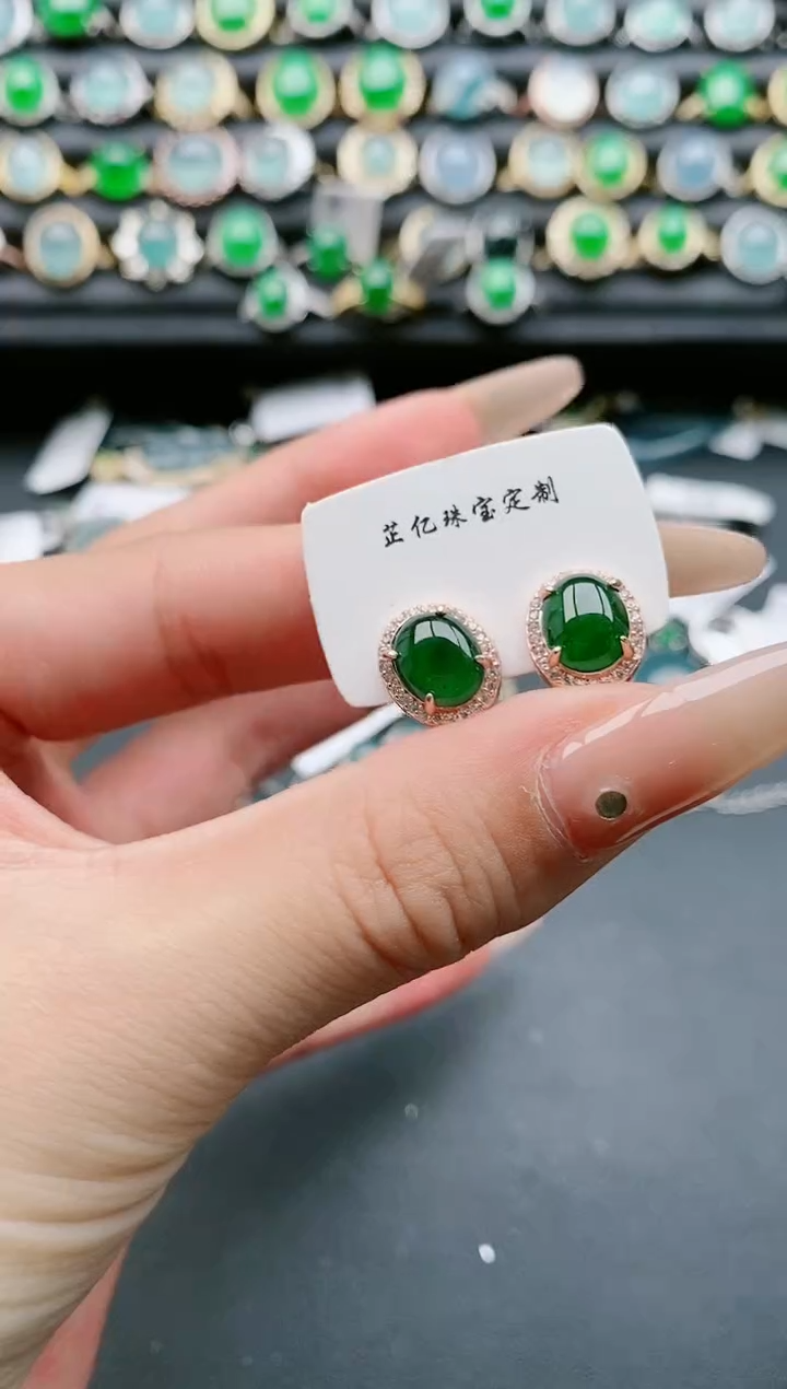 【闪购商品】翡翠戒指银S925镶嵌11111111