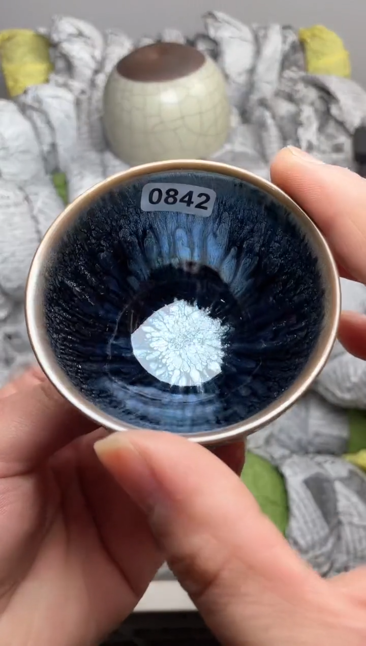 【闪购商品】茶盏842高端茶器主人杯