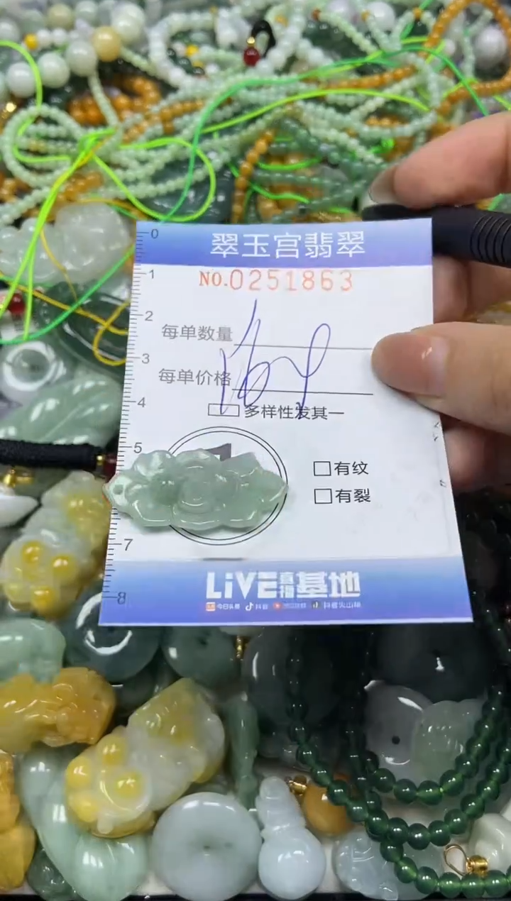 颈饰未镶嵌翡翠闪购C0251863