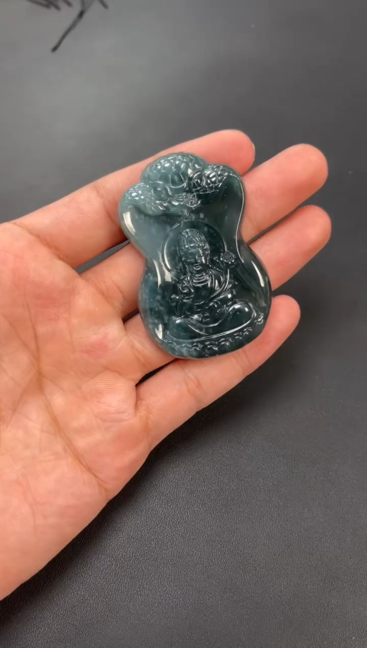 【闪购商品】翡翠吊坠(不含链)未镶嵌翡翠吊坠YP-250危料