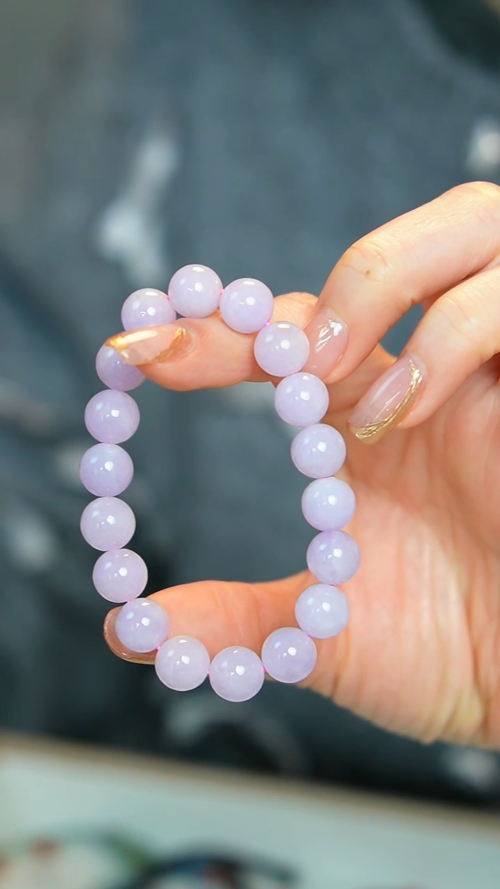 【闪购商品】翡翠手串未镶嵌28号-珠串/姿/2