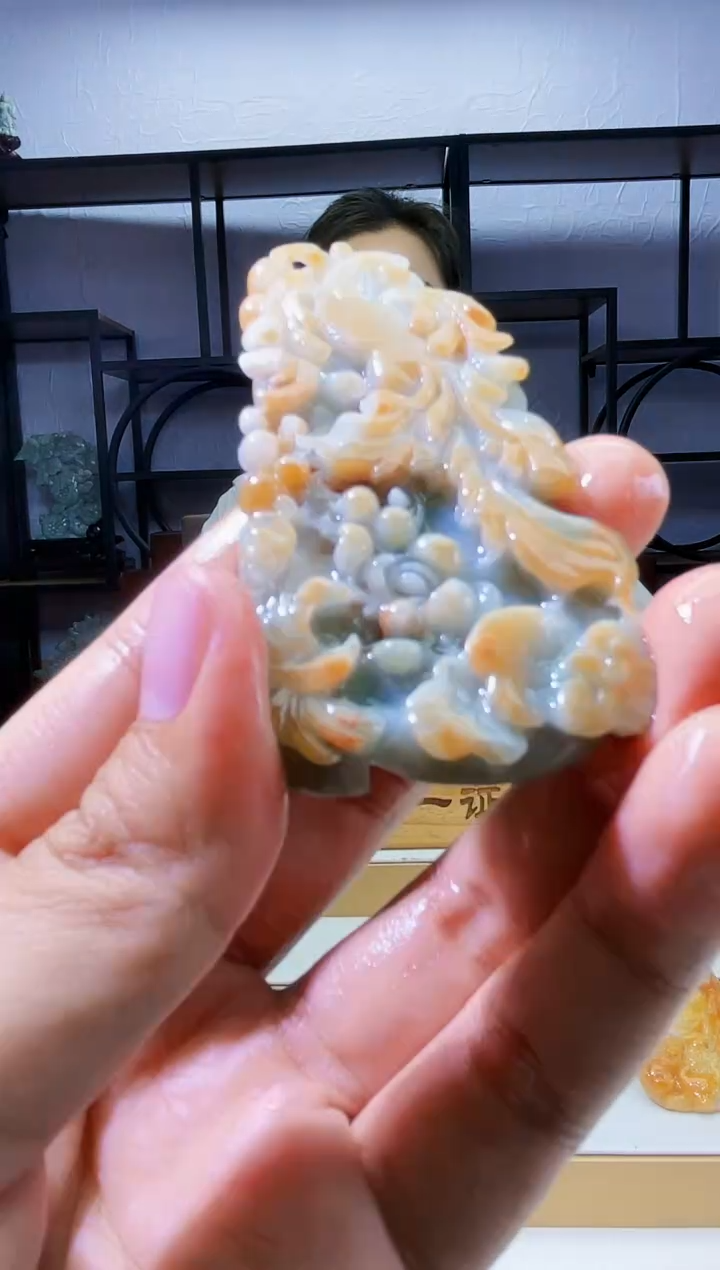 【闪购商品】定制翡翠未镶嵌毛货01270220