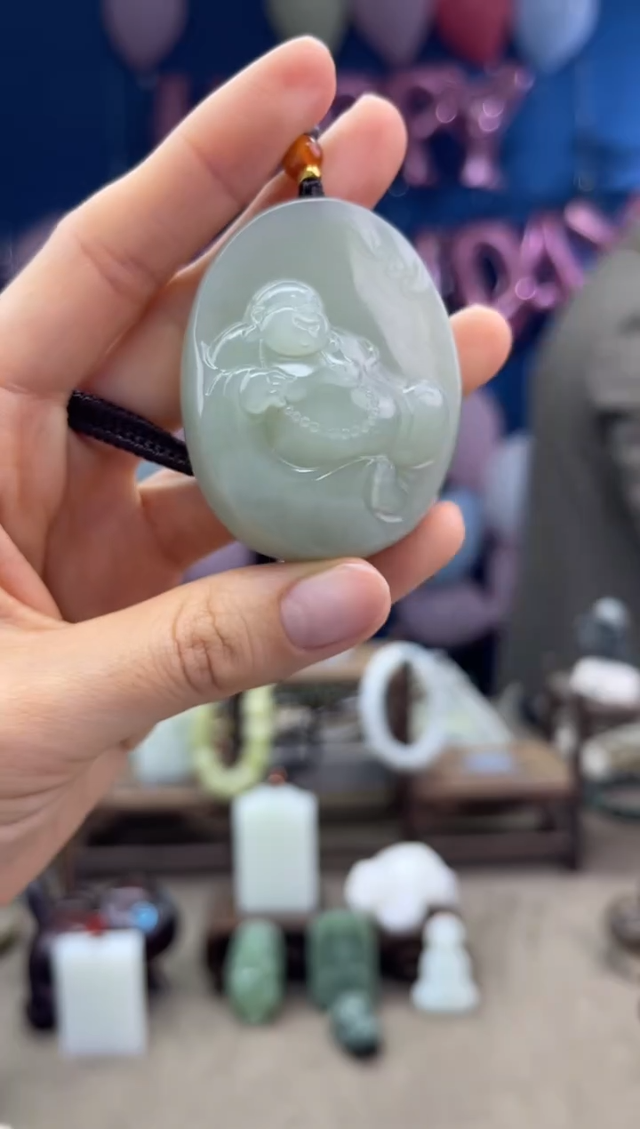 【闪购商品】和田玉颈饰未镶嵌1