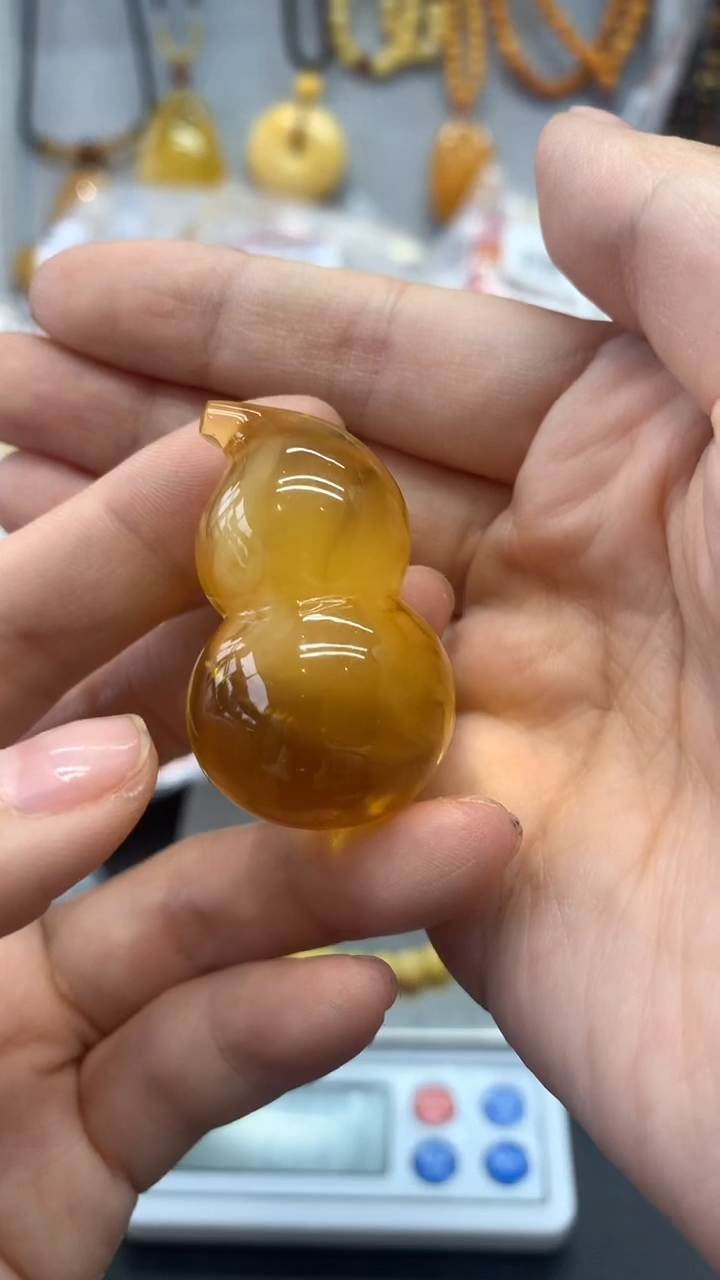 【闪购商品】琥珀珠宝奇石未镶嵌86