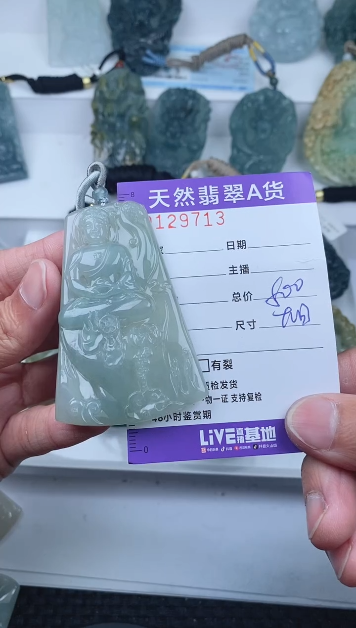 【闪购商品】翡翠颈饰未镶嵌       232