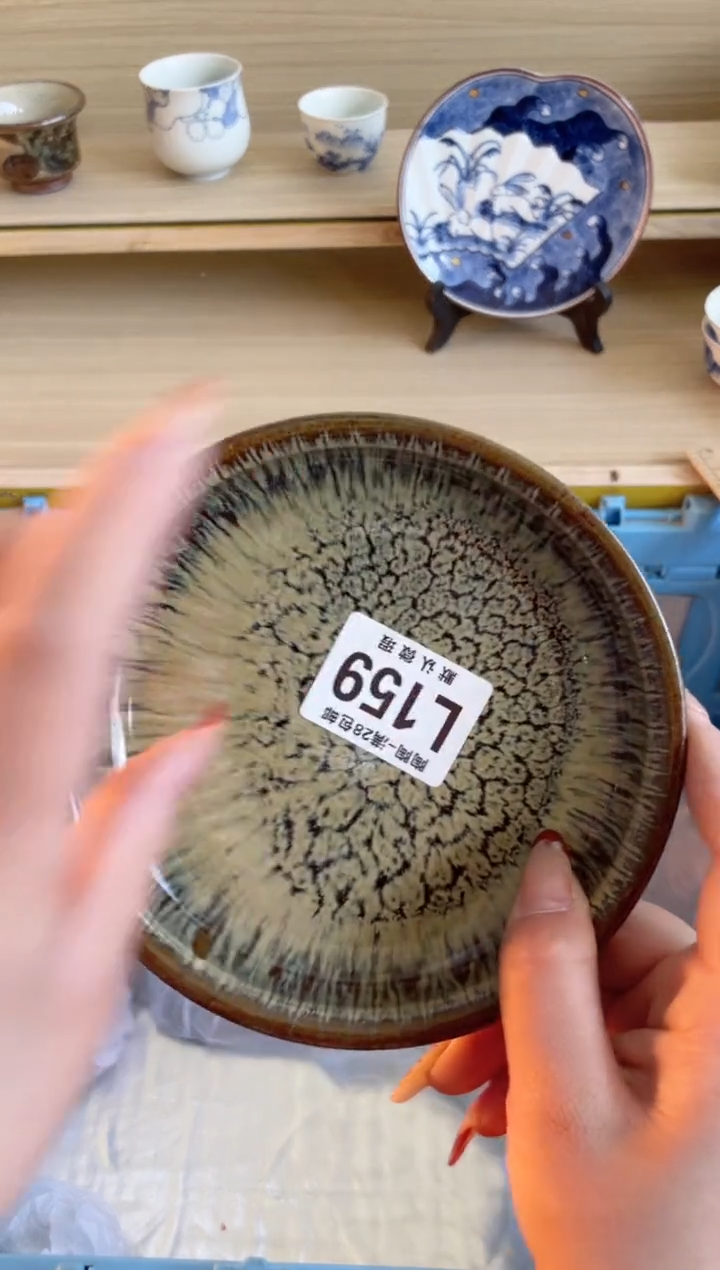 【闪购商品】杯瓷器瓷器瓷器瓷器L159