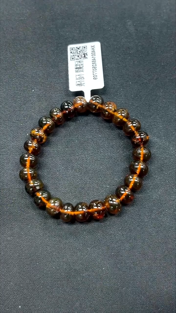 裸石琥珀未镶嵌抚顺琥珀10血珀多样性发其一