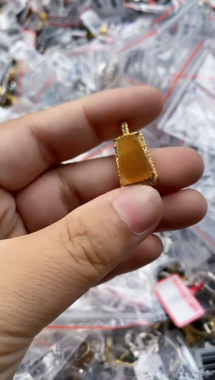 翡翠戒指银S925镶嵌1010      4