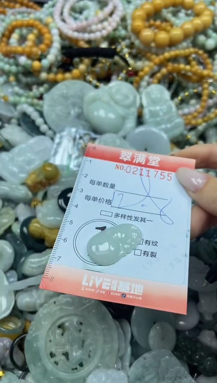 颈饰未镶嵌翡翠闪购0211755