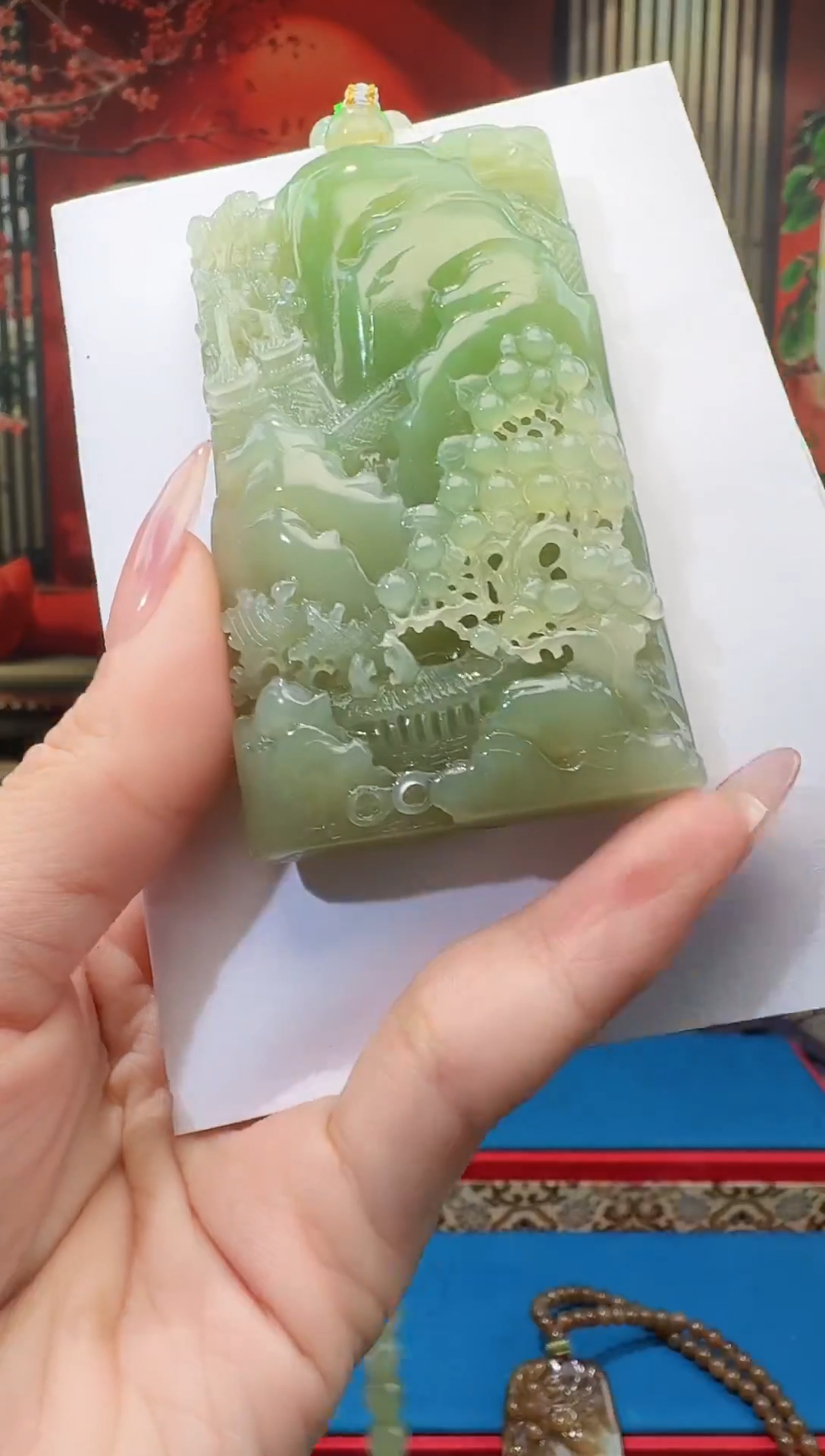 定制和田玉名家匠心馆和田玉多样性发一