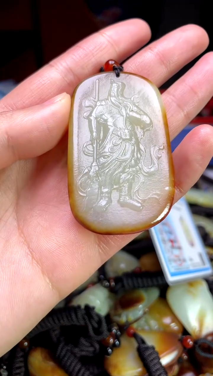 【闪购商品】和田玉颈饰未镶嵌12312