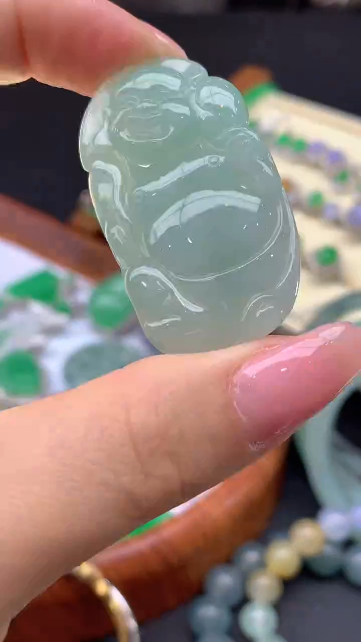 【闪购商品】翡翠颈饰未镶嵌14-天然翡翠