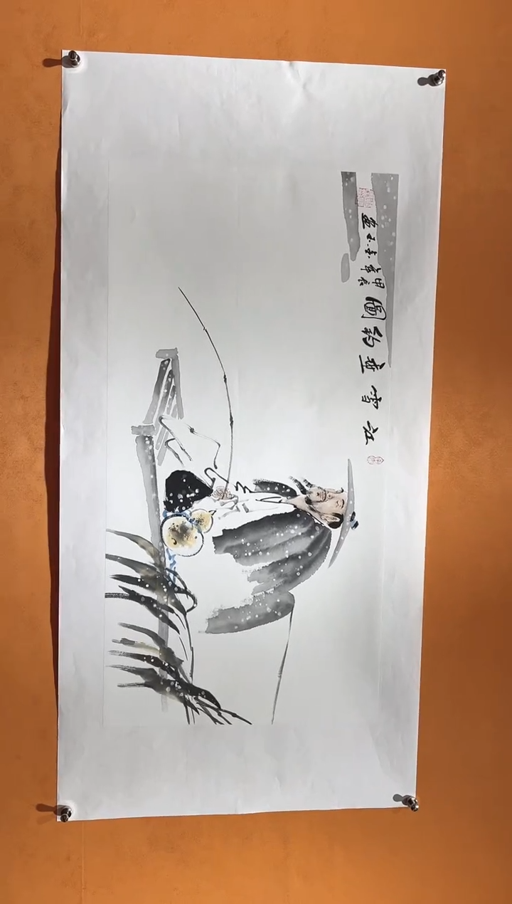 国画【国画】刘金玉教授亲笔手绘