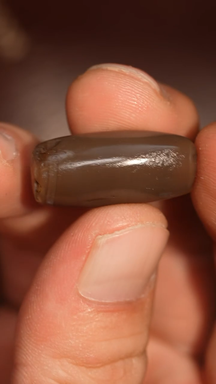 未镶嵌颈饰玛瑙/玉髓冲赛康胡子哥，DIY一121