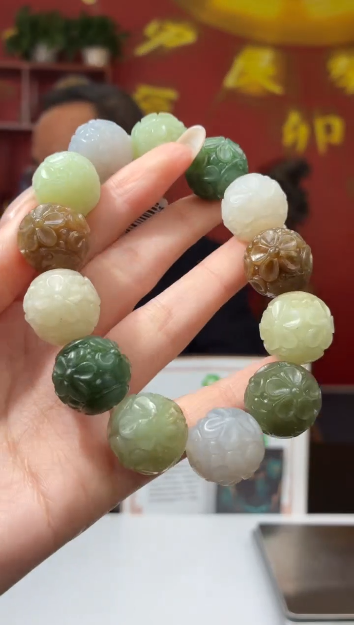 定制和田玉JYF100052和田玉（多样性发其一）