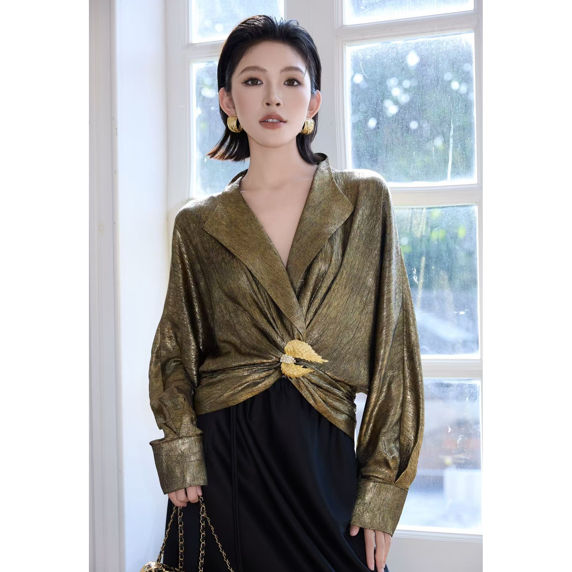 【B201-219】上新秋冬七七定制浮力女装2