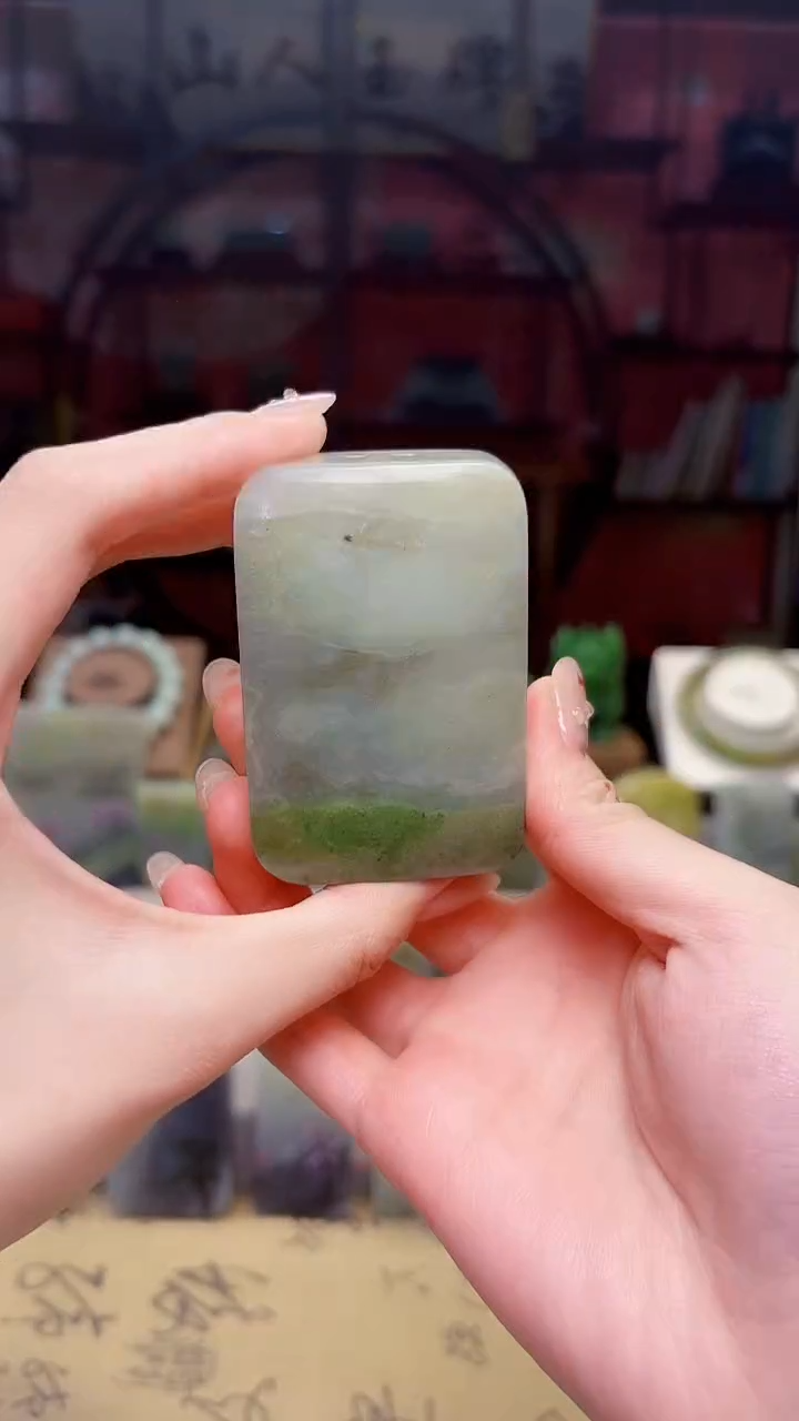 未镶嵌和田玉挂件1