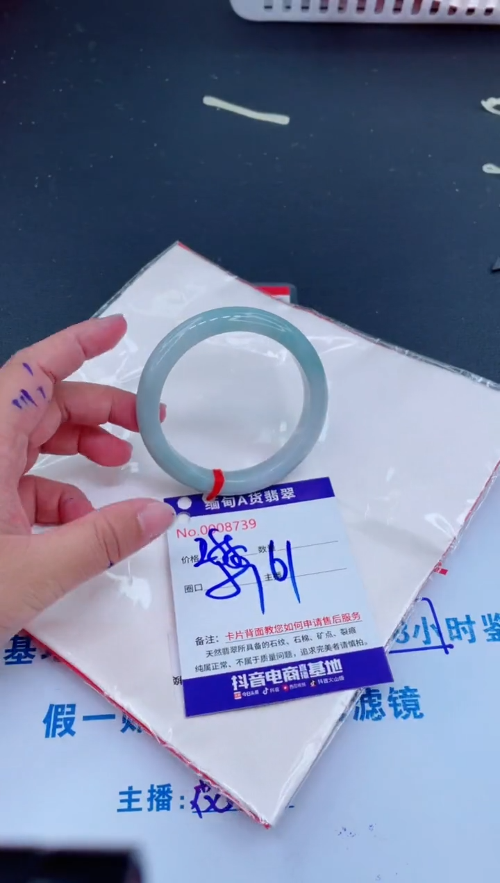 未镶嵌手镯翡翠288