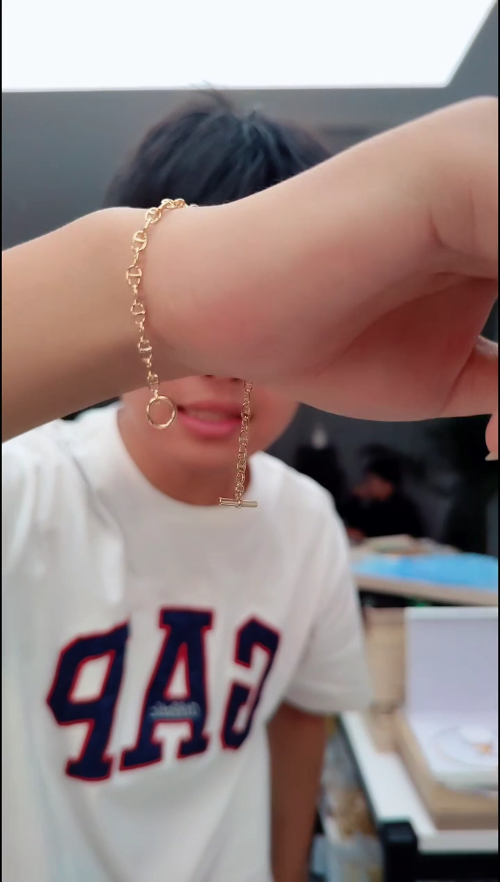 无合金0534手链 