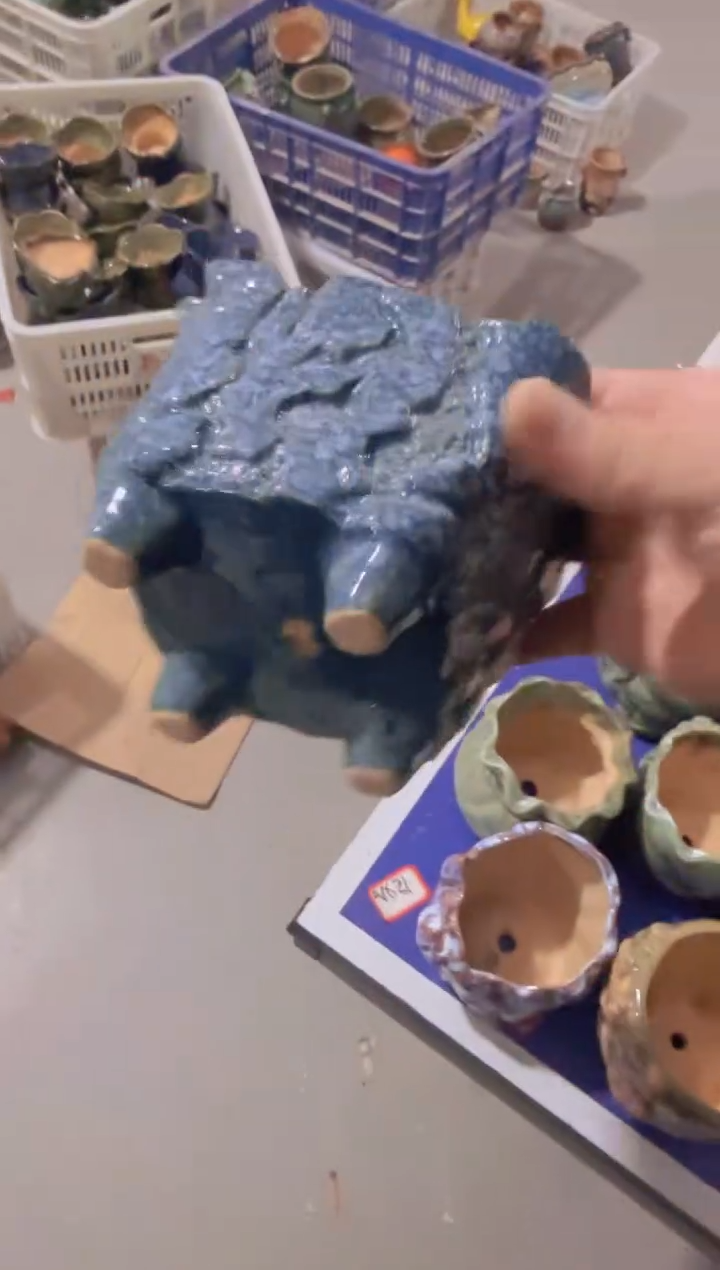 【闪购商品】紫砂花盆凑单凑九块包邮