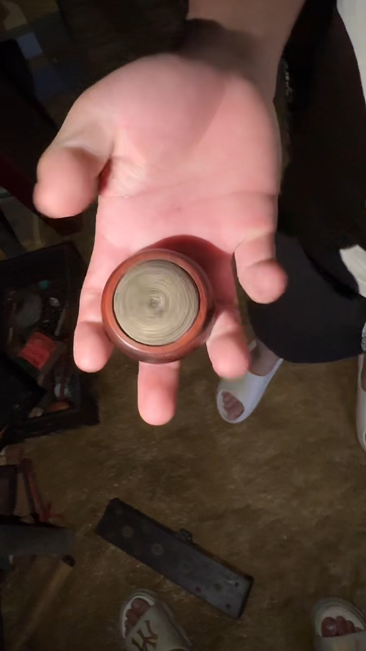 香榧木手把件11111