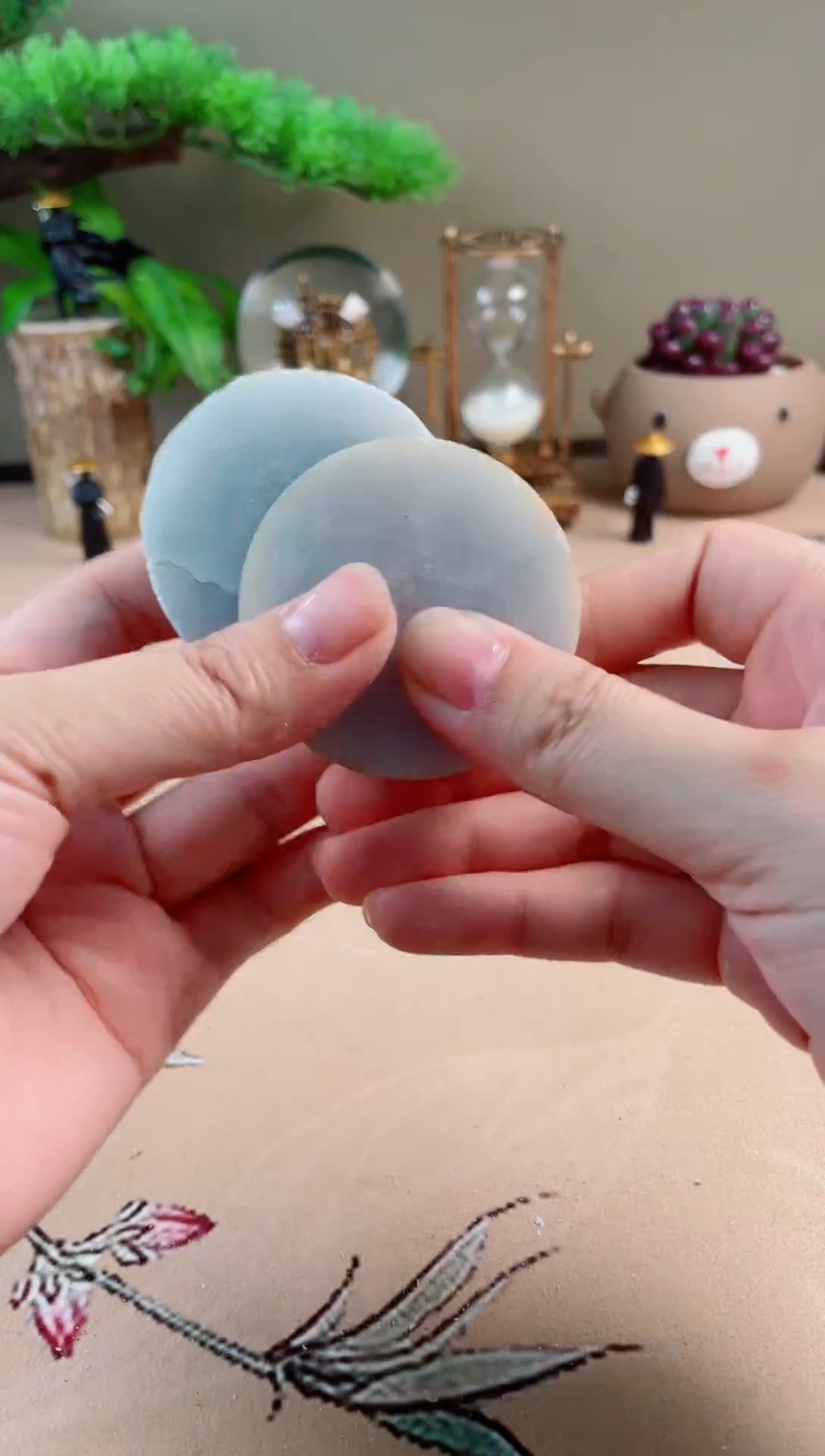 翡翠未镶嵌颈饰翡翠457