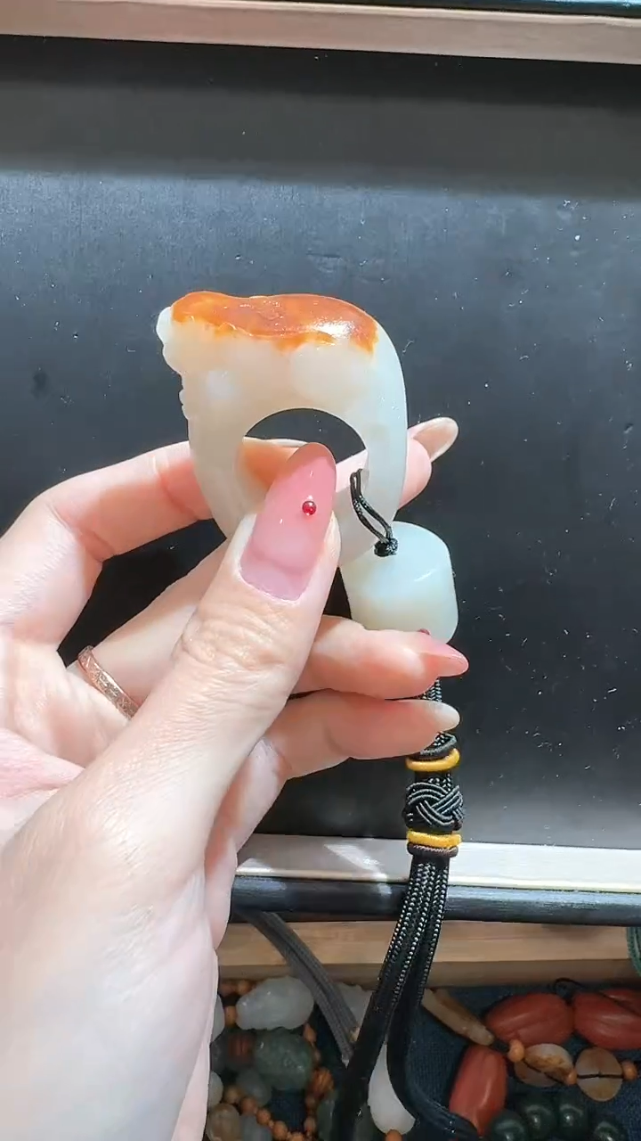 【闪购商品】和田玉挂件未镶嵌手把