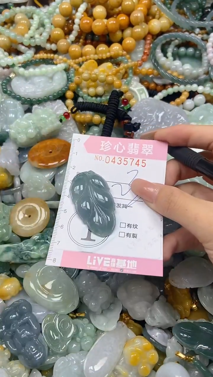 颈饰未镶嵌翡翠闪购0435745