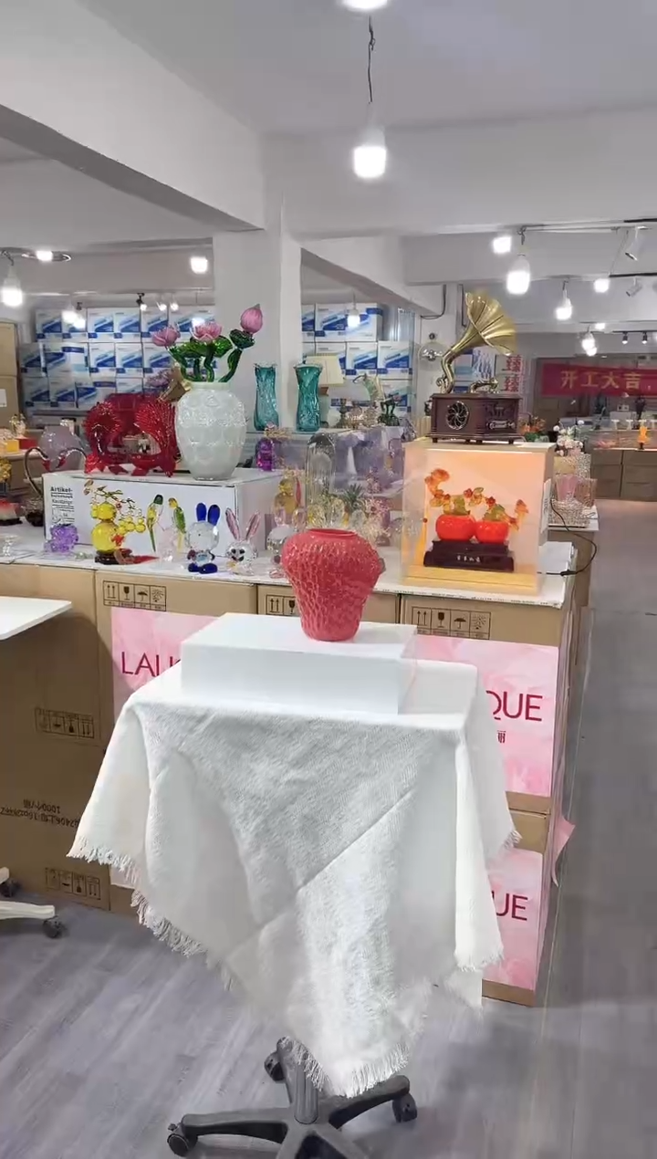 【闪购商品】琉璃昕洋花器I-品5