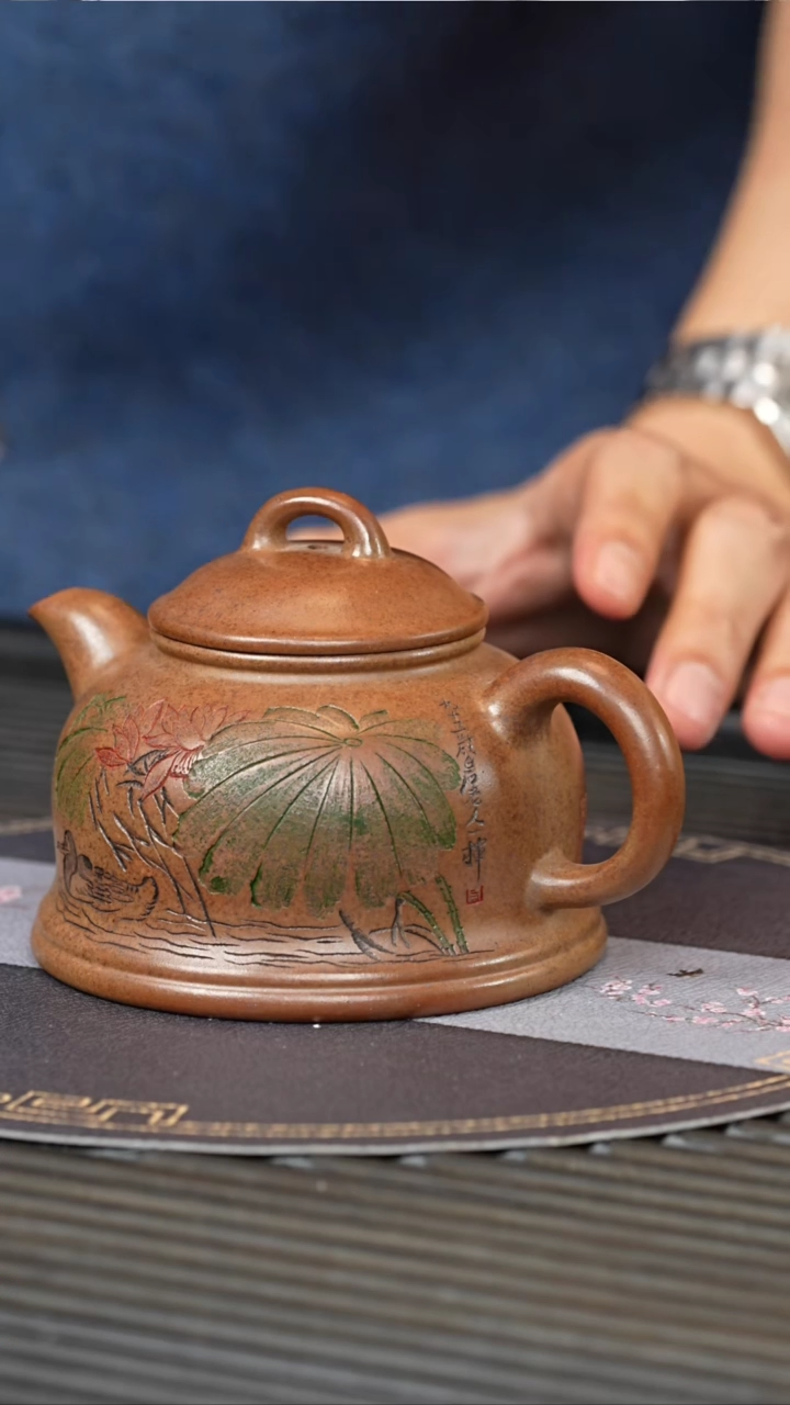 【闪购商品】紫砂茶壶CXF 龙骨天星 金钟 