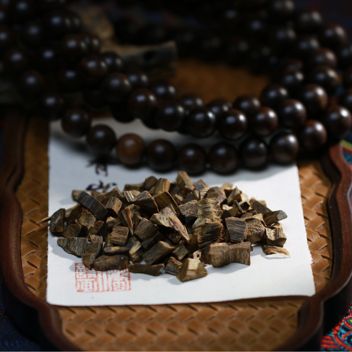 沉香【曹总文玩】登流眉沉香碎屑CX743(多样性发货)