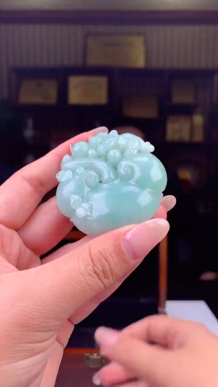 【闪购商品】定制翡翠未镶嵌天然A货翡翠（拍一发一）