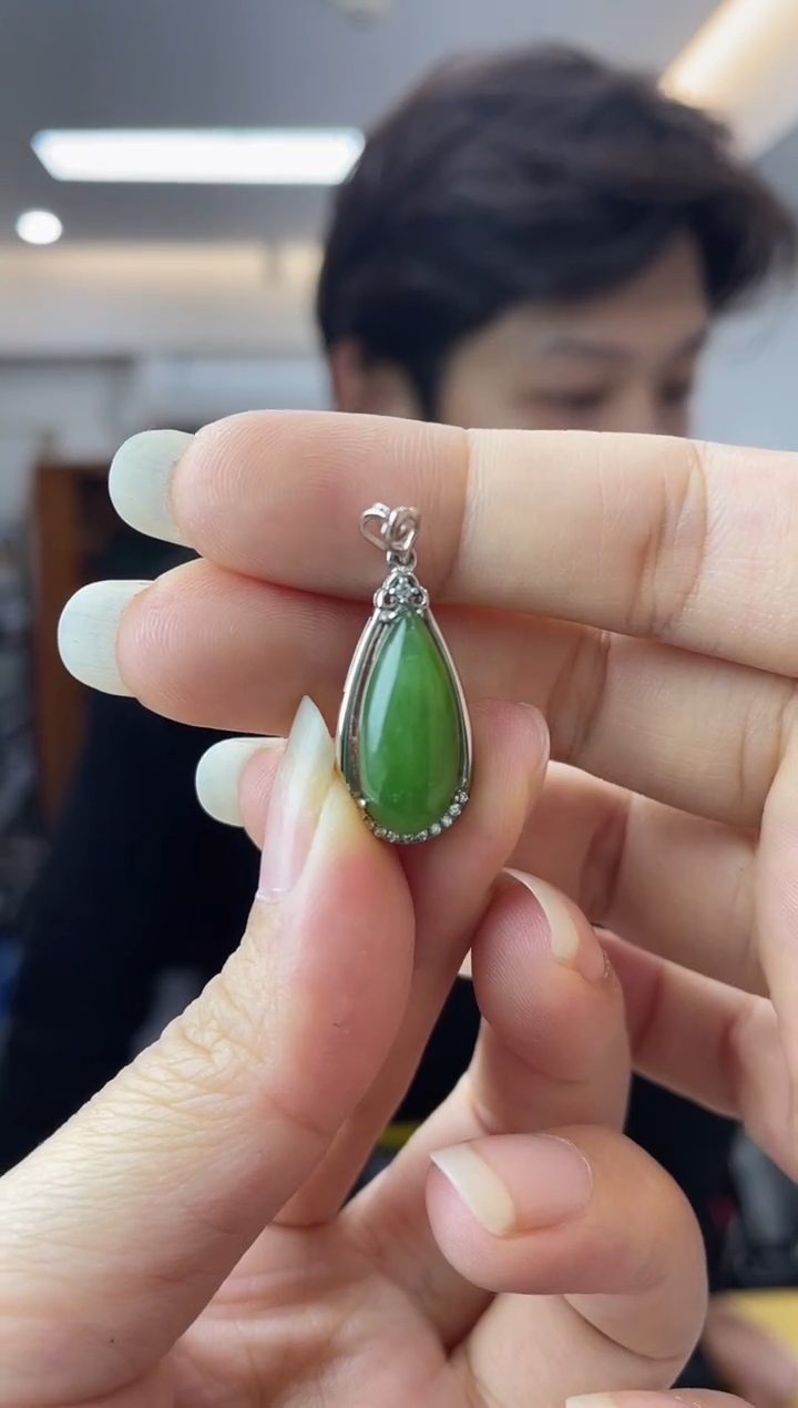 【闪购商品】和田玉·银S925镶嵌多样性一件发货