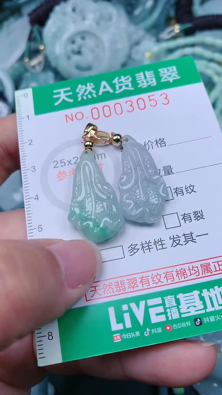 颈饰未镶嵌翡翠.0003053