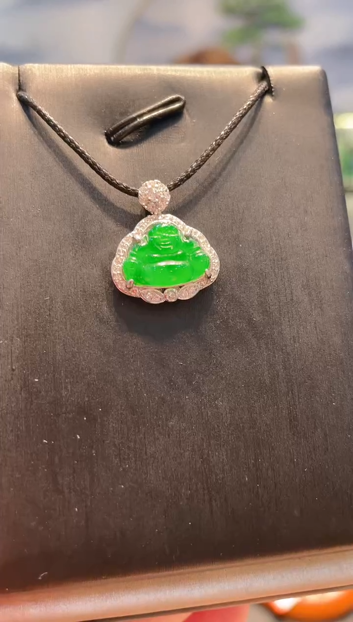 翡翠未镶嵌颈饰翡翠2