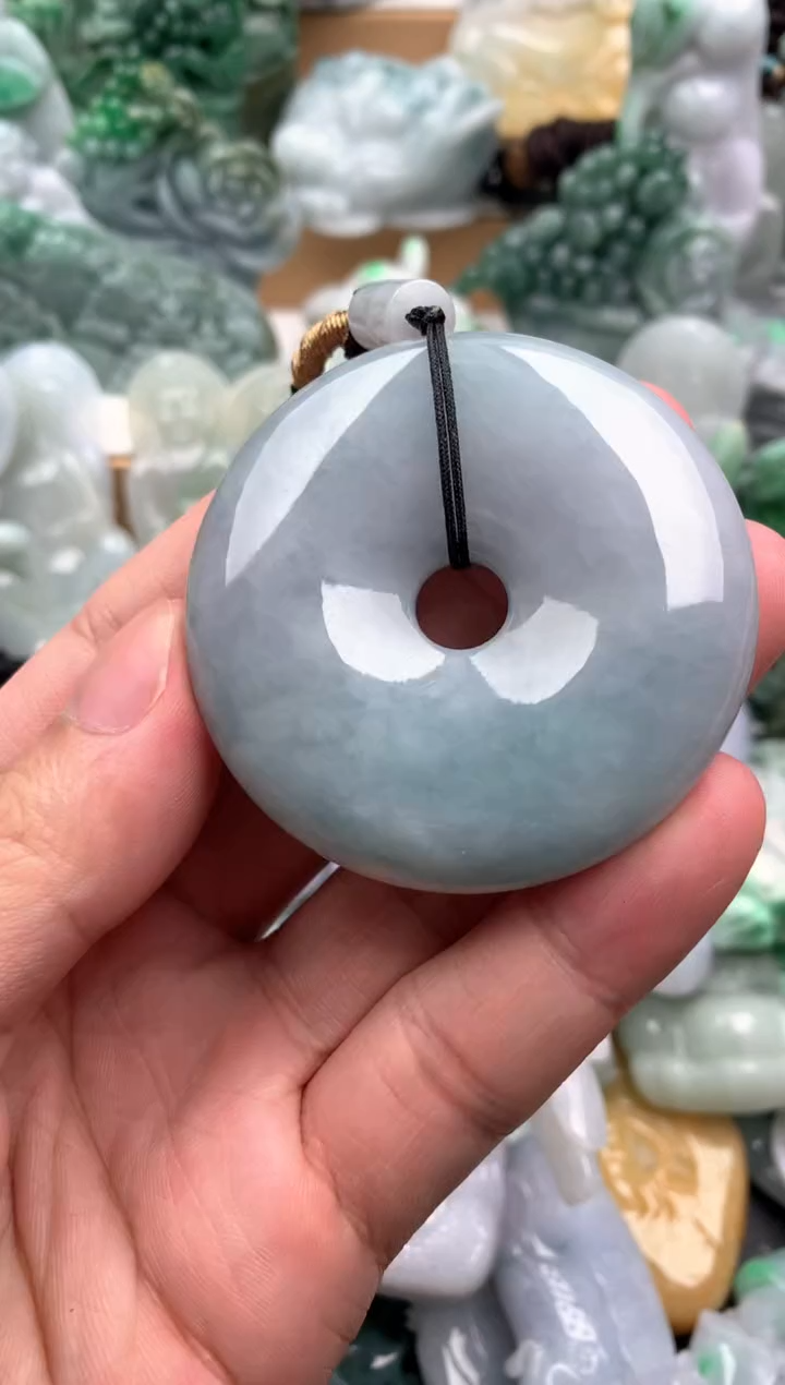 吊坠(不含链)未镶嵌翡翠1