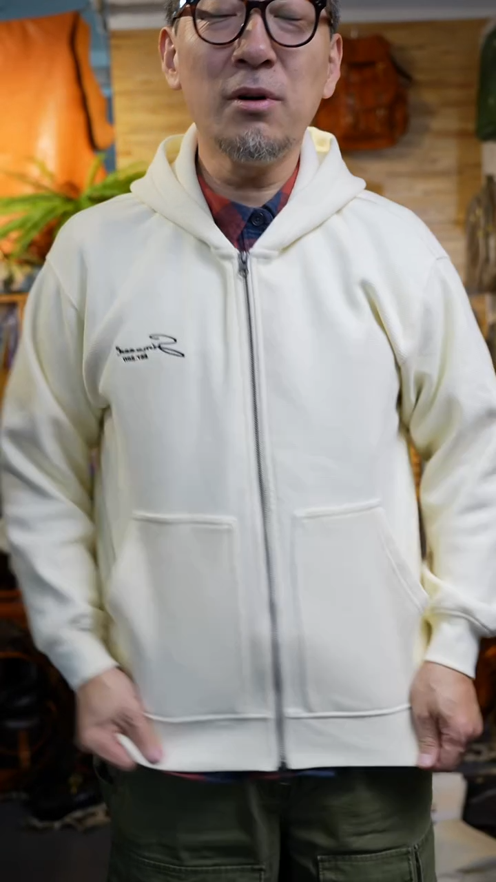 开衫款170码数白色卫衣外套 瑕疵特价