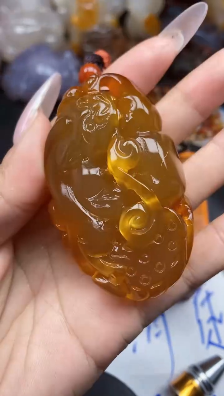 【闪购商品】玛瑙/玉髓颈饰未镶嵌ll