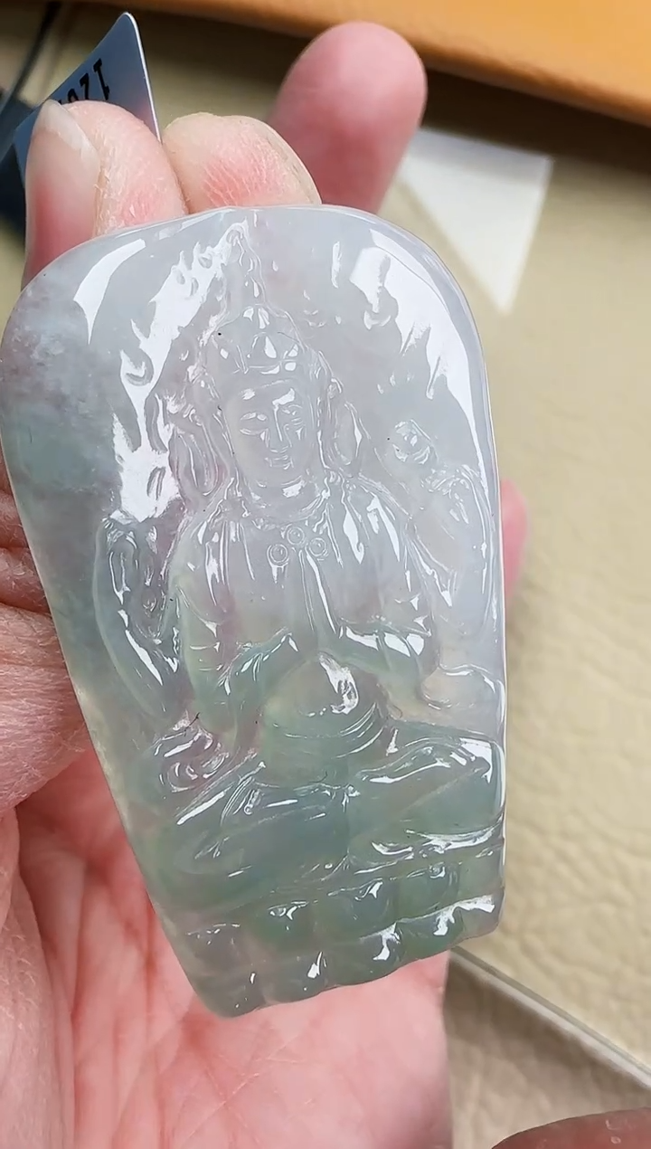 【闪购商品】翡翠颈饰未镶嵌缅甸天然翡翠