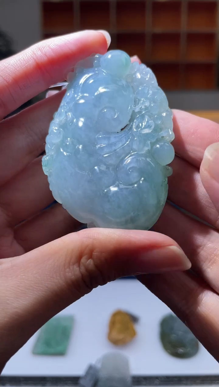 【闪购商品】翡翠颈饰未镶嵌M-@@BSGC0204120