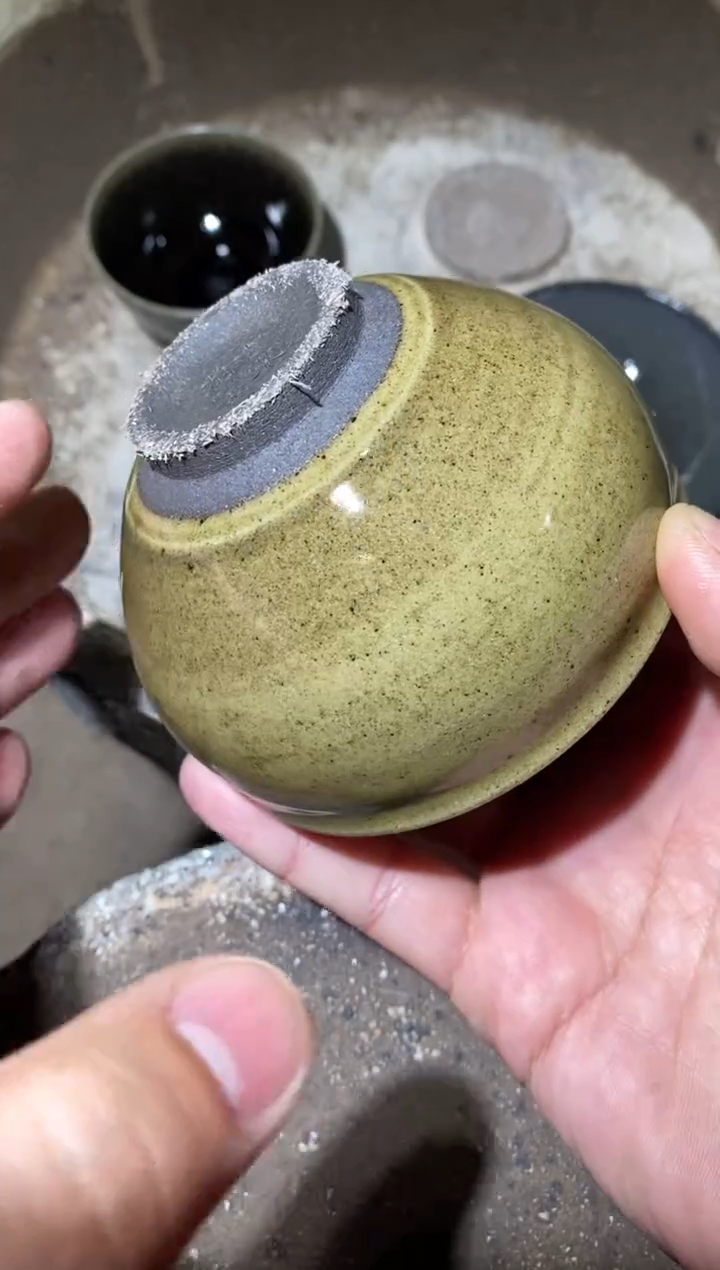 【闪购商品】茶盏闽窑茶器 古宋柴烧
