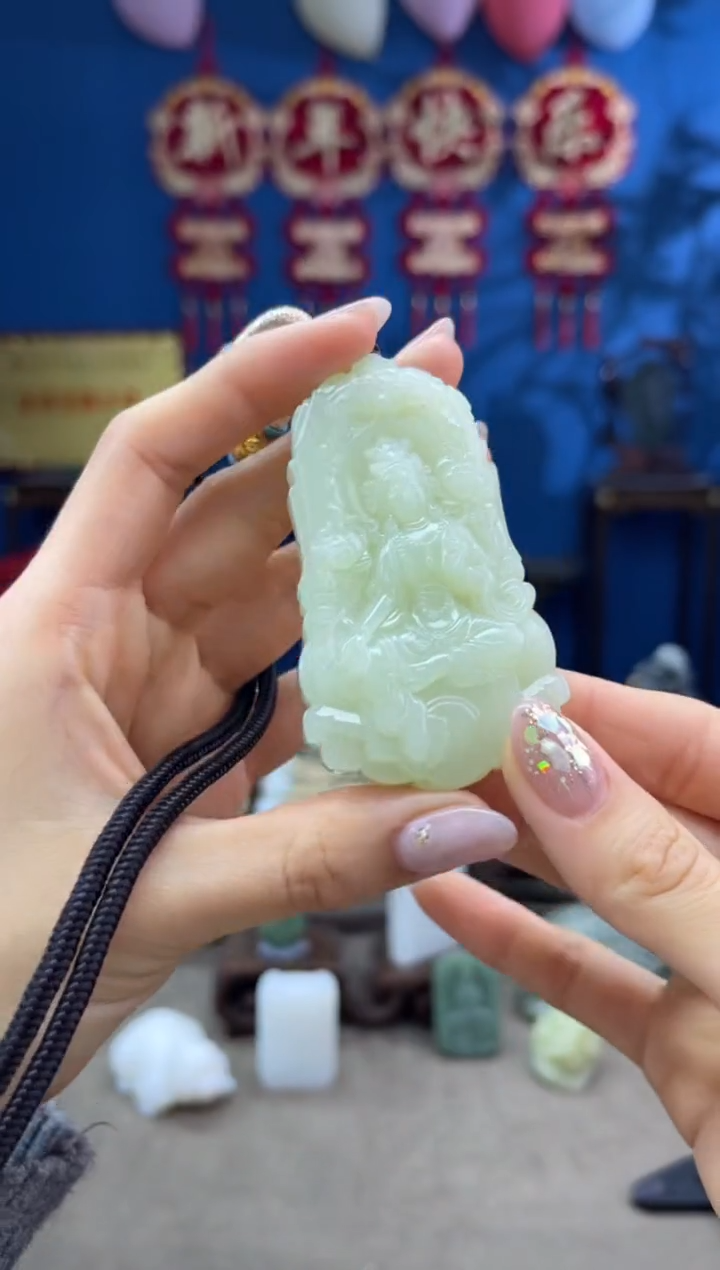 【闪购商品】和田玉颈饰未镶嵌1