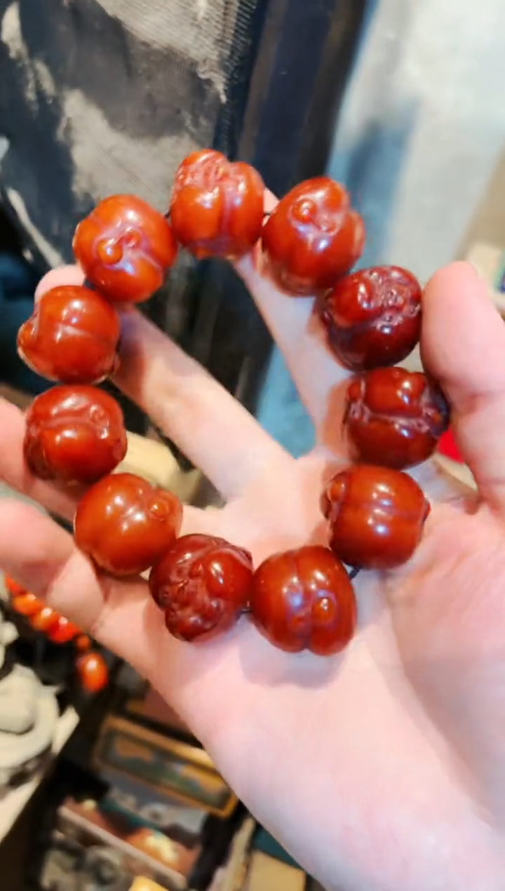 【闪购商品】蜜蜡颈饰未镶嵌七七专属精品链接57