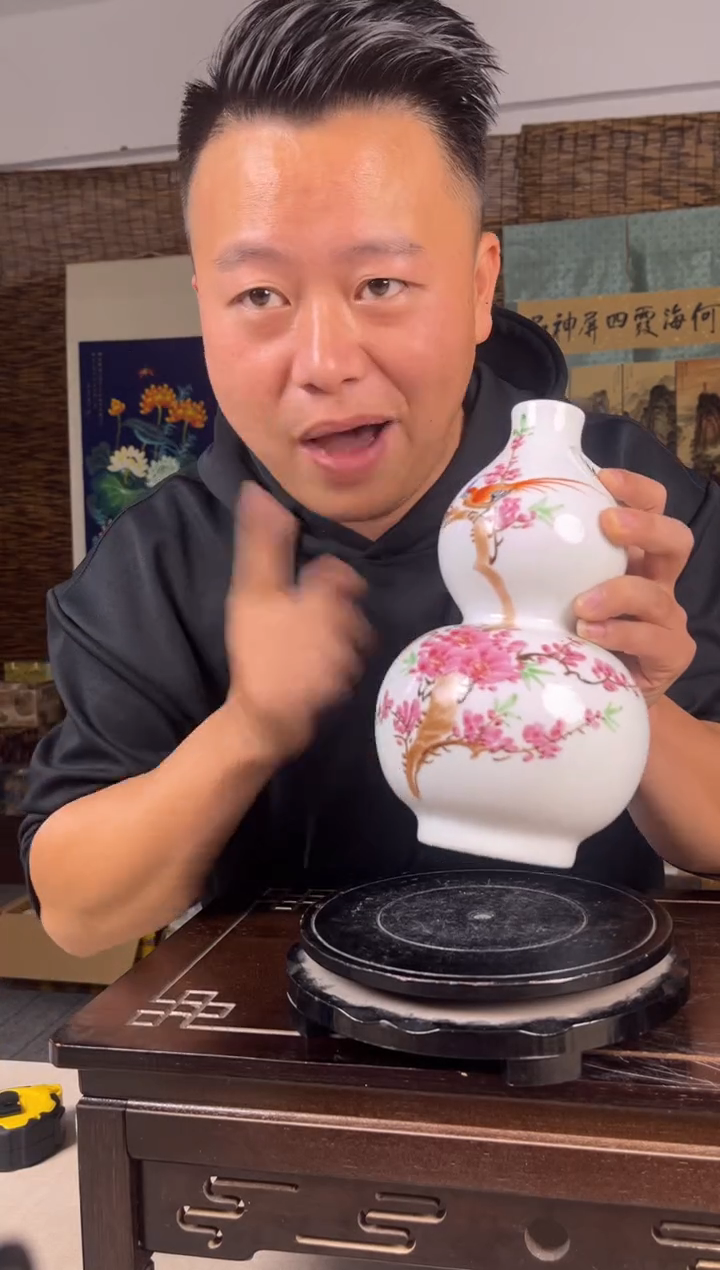 摆件瓷景德镇陶瓷摆件Y441