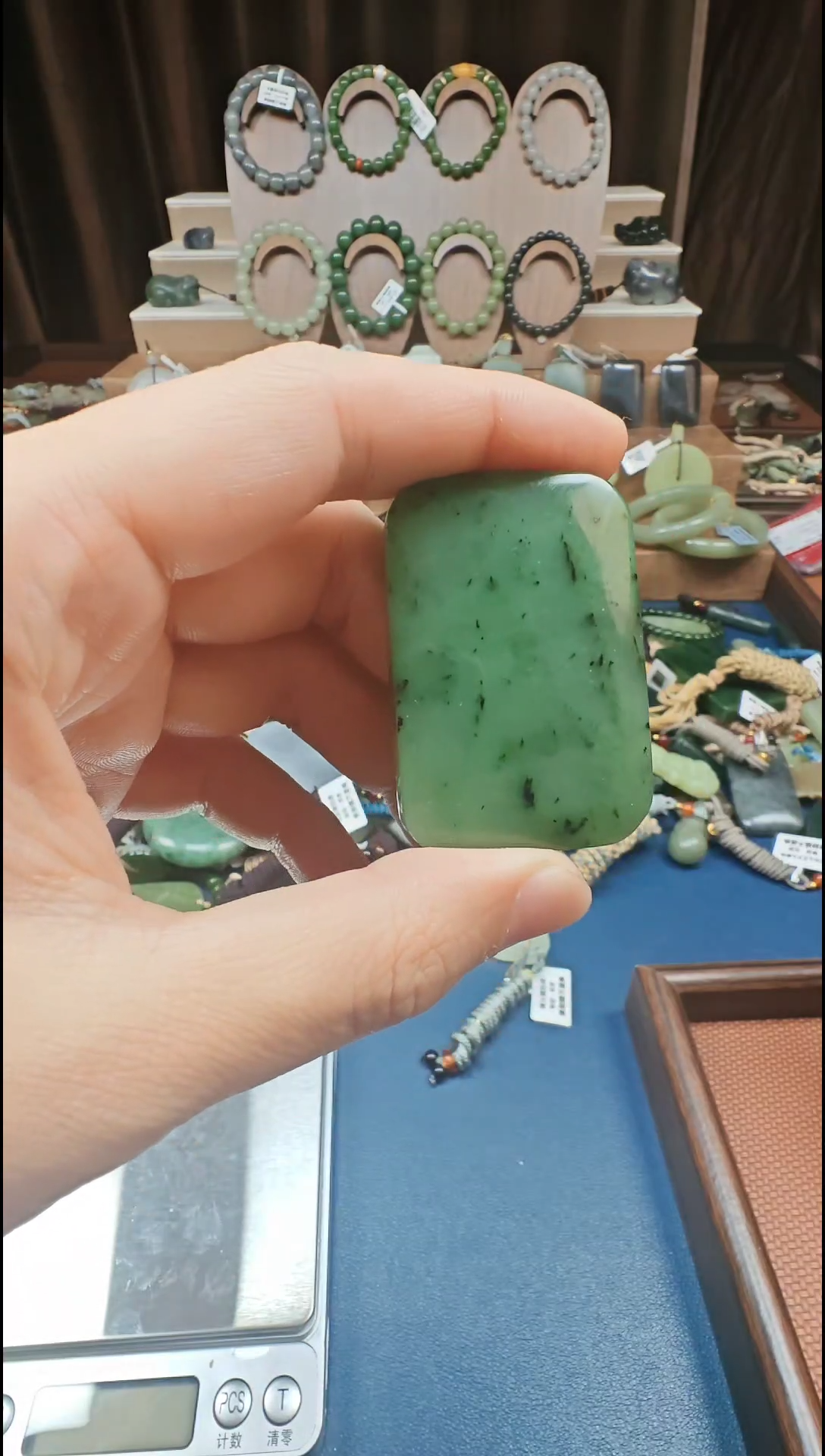 颈饰未镶嵌和田玉多样性发货拍一发一