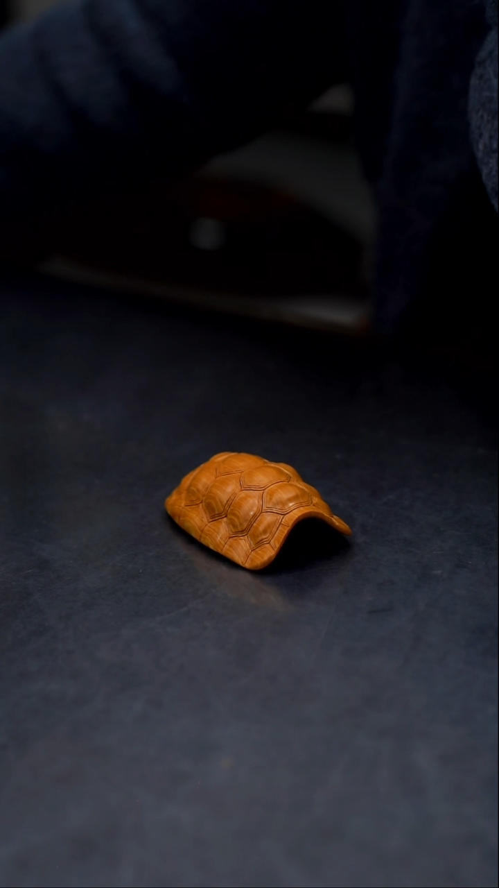 茶则天然原石手工雕刻