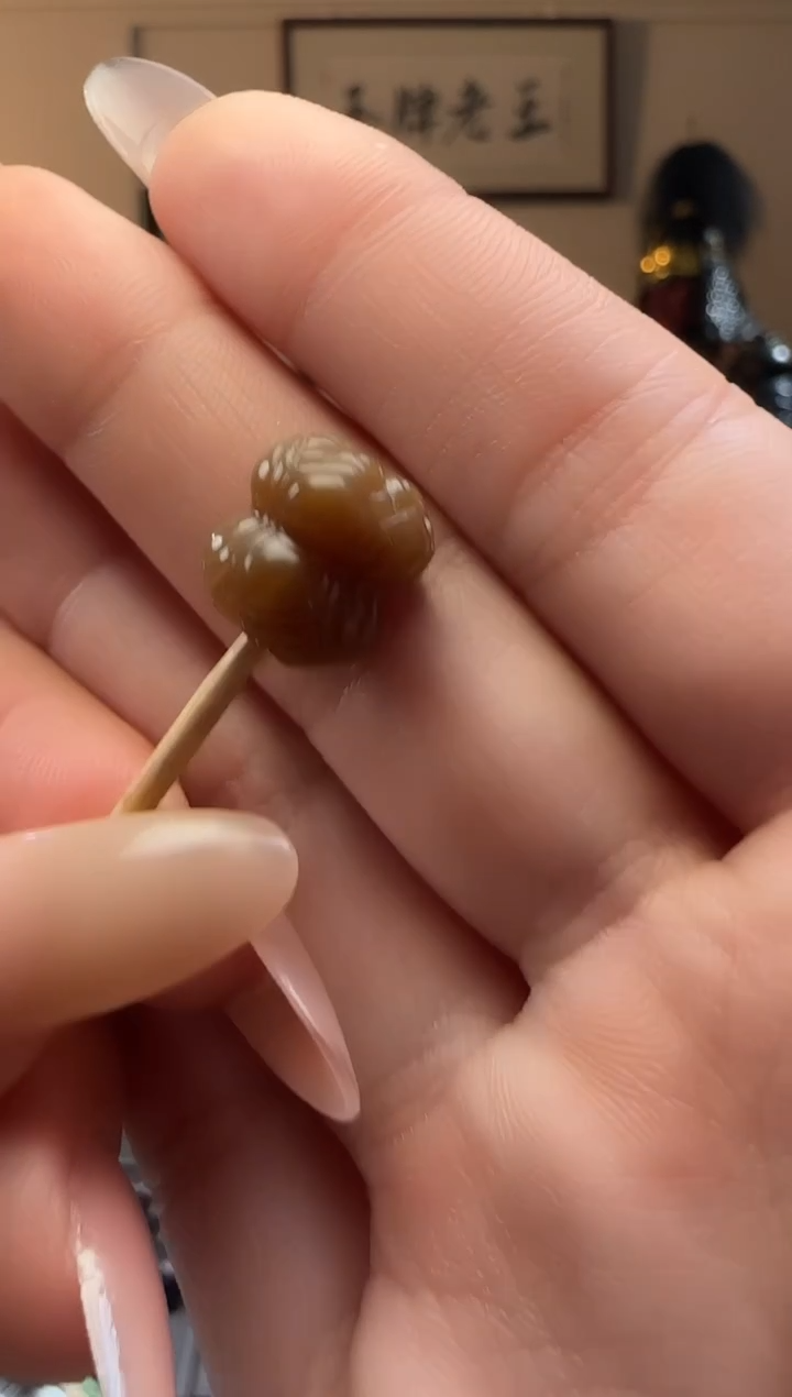 【闪购商品】和田玉并蒂莲未镶嵌单珠